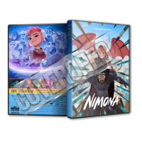 Nimona - 2023 Türkçe Dvd Cover Tasarımı